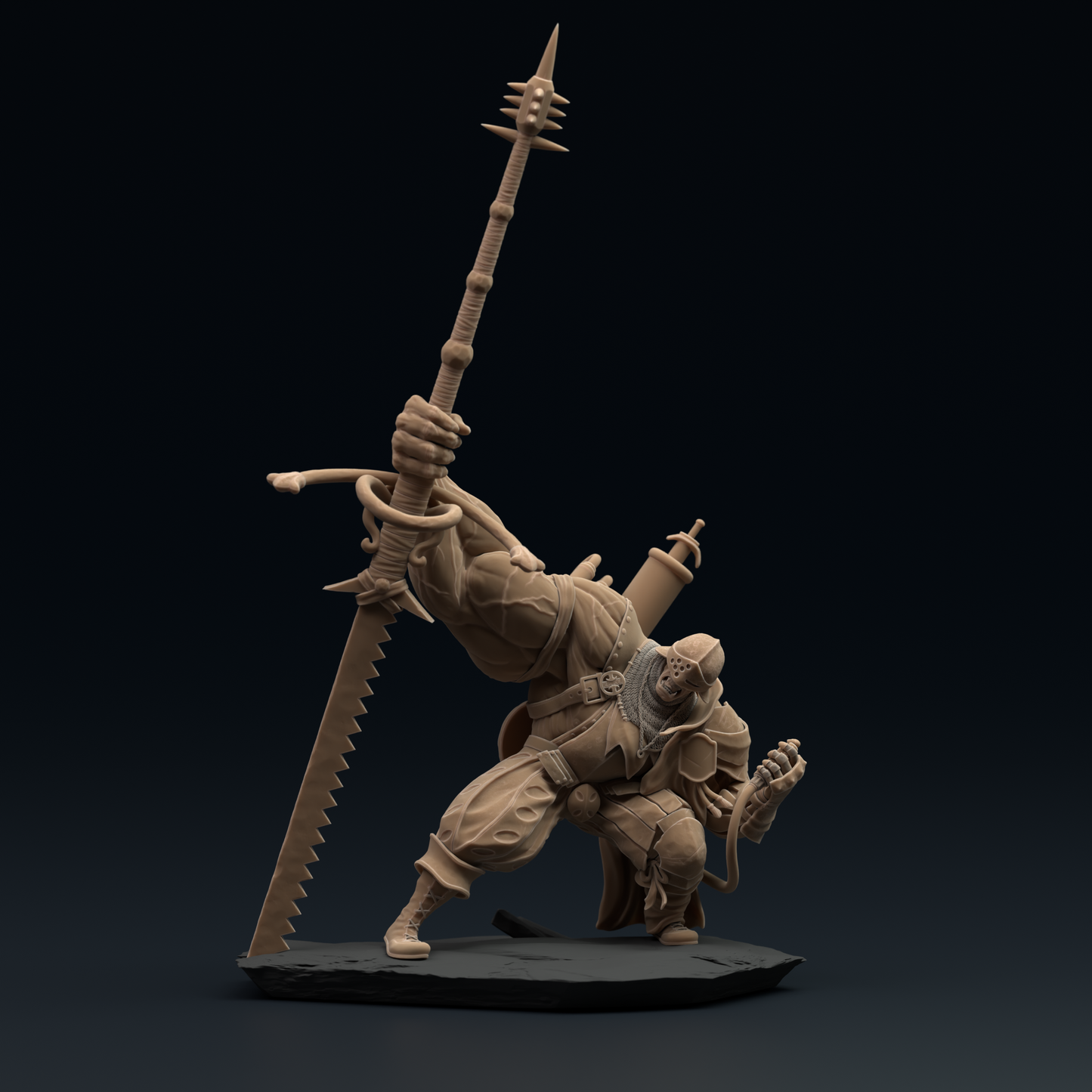 Brutus, Landskenetch Half Orc