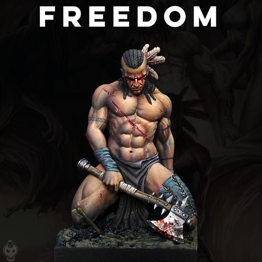 Freedom, Fallen Hero