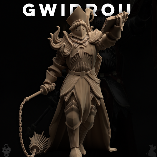 Gwidrou Laragua, Inquisitor of the Ordo Nodens