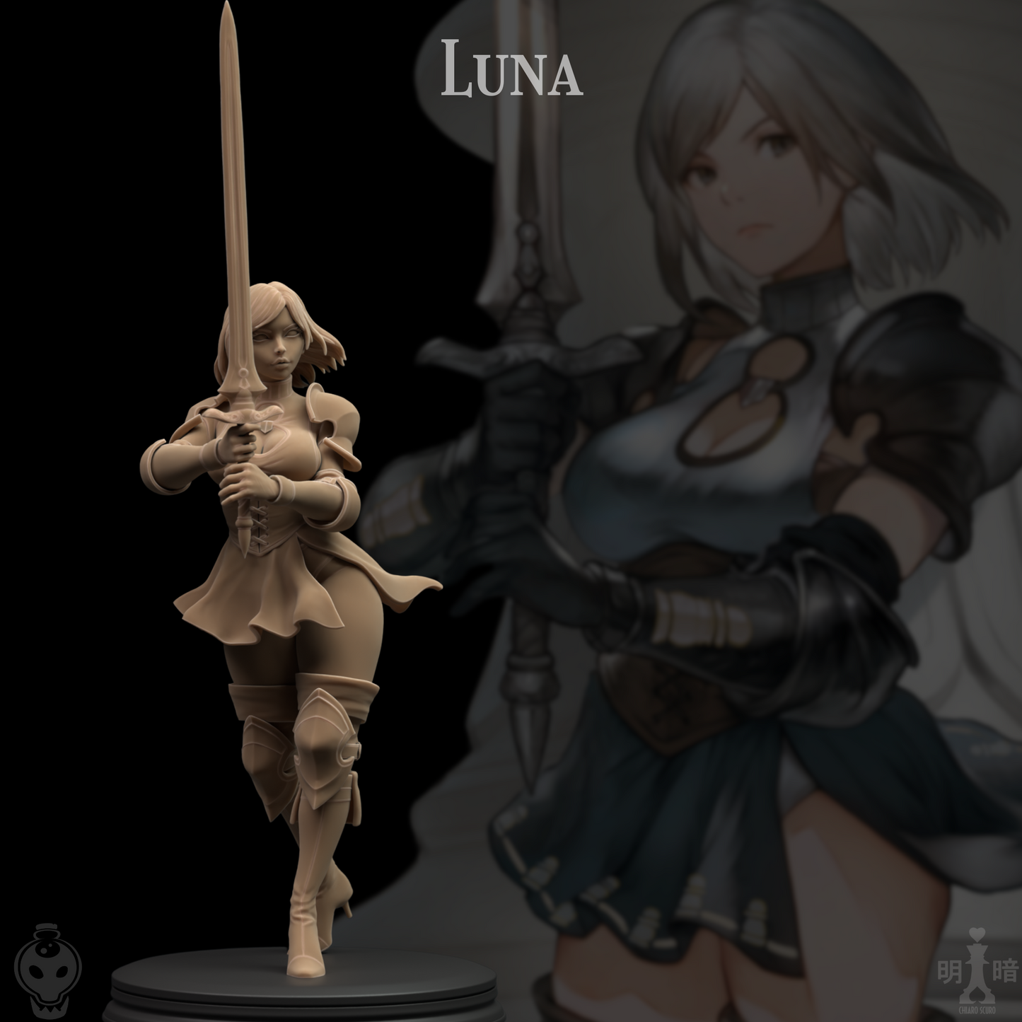Combo pack: Luna