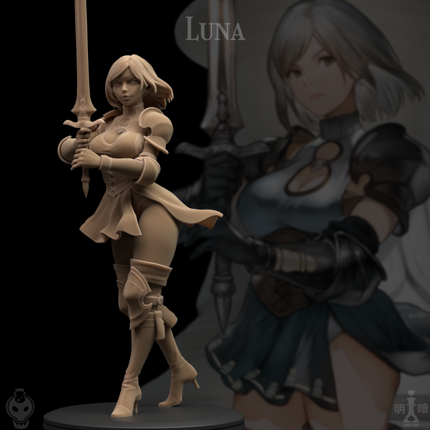 Combo pack: Luna