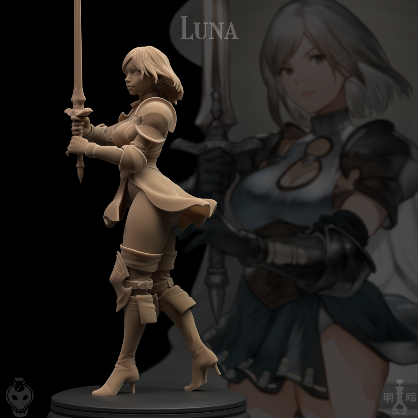 Combo pack: Luna