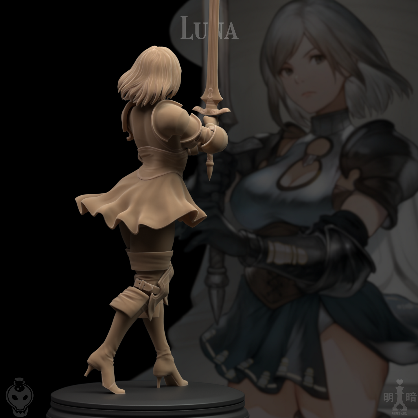 Combo pack: Luna