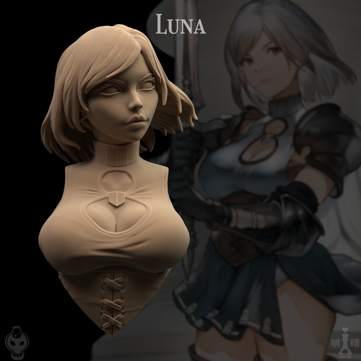 Combo pack: Luna