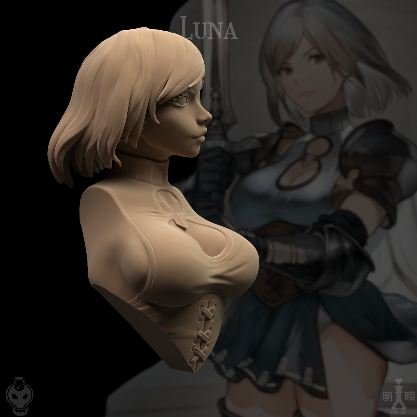 Combo pack: Luna