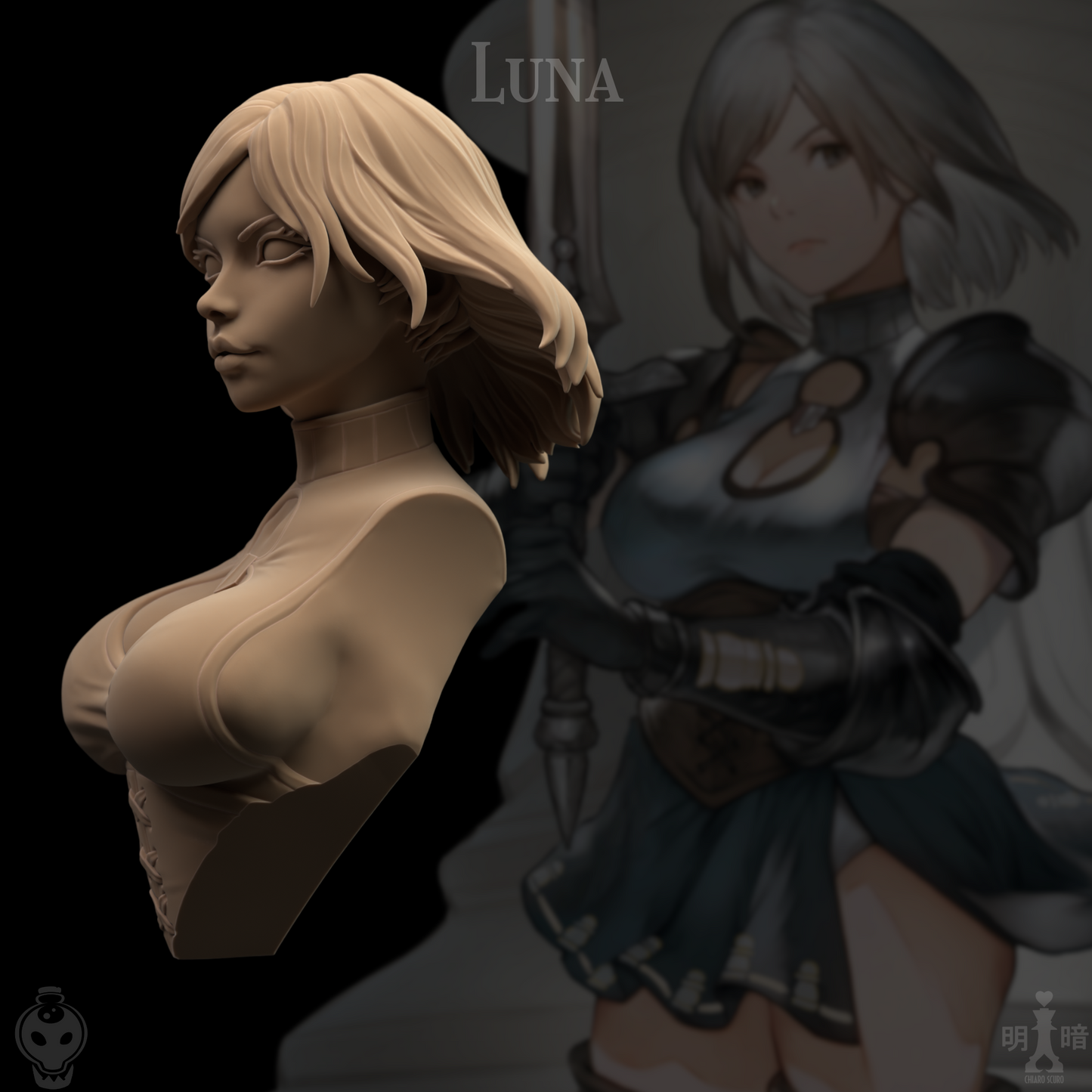 Combo pack: Luna