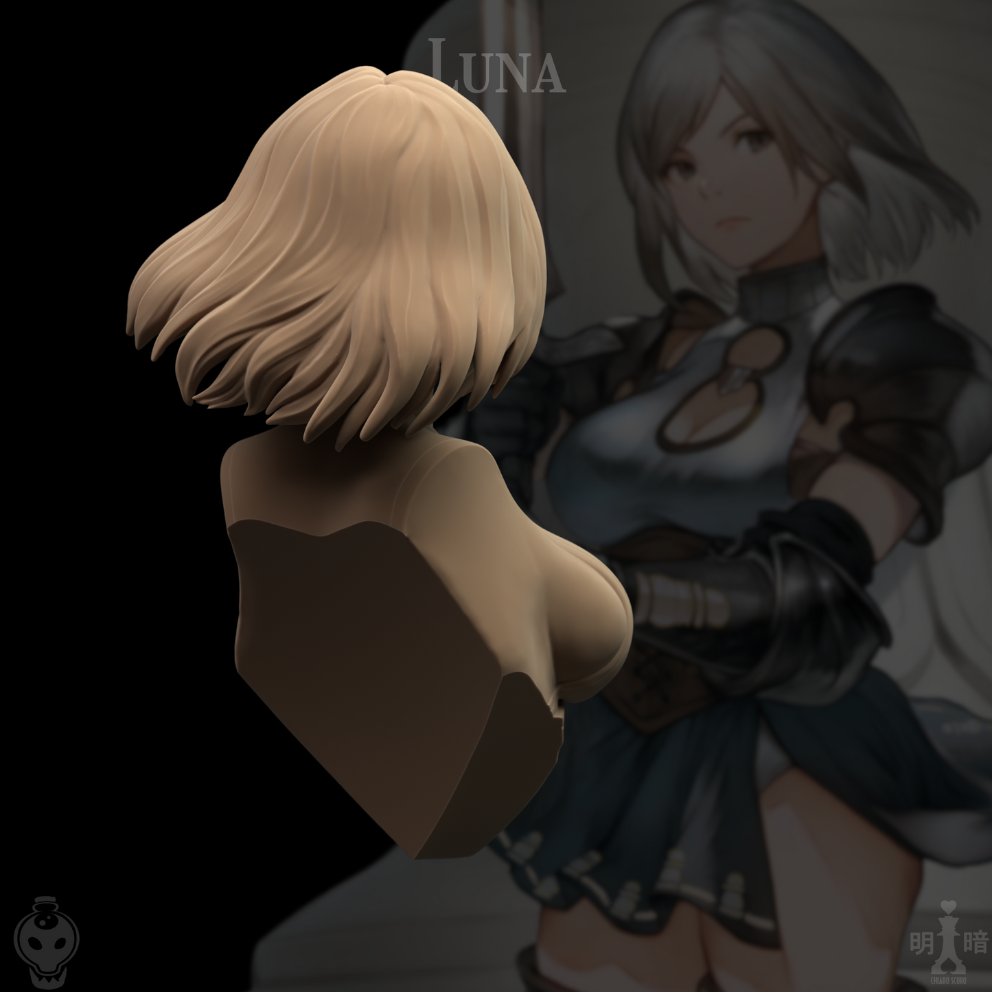 Combo pack: Luna