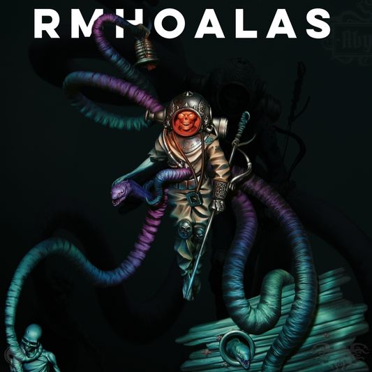 Rmhoalas, The First Lich
