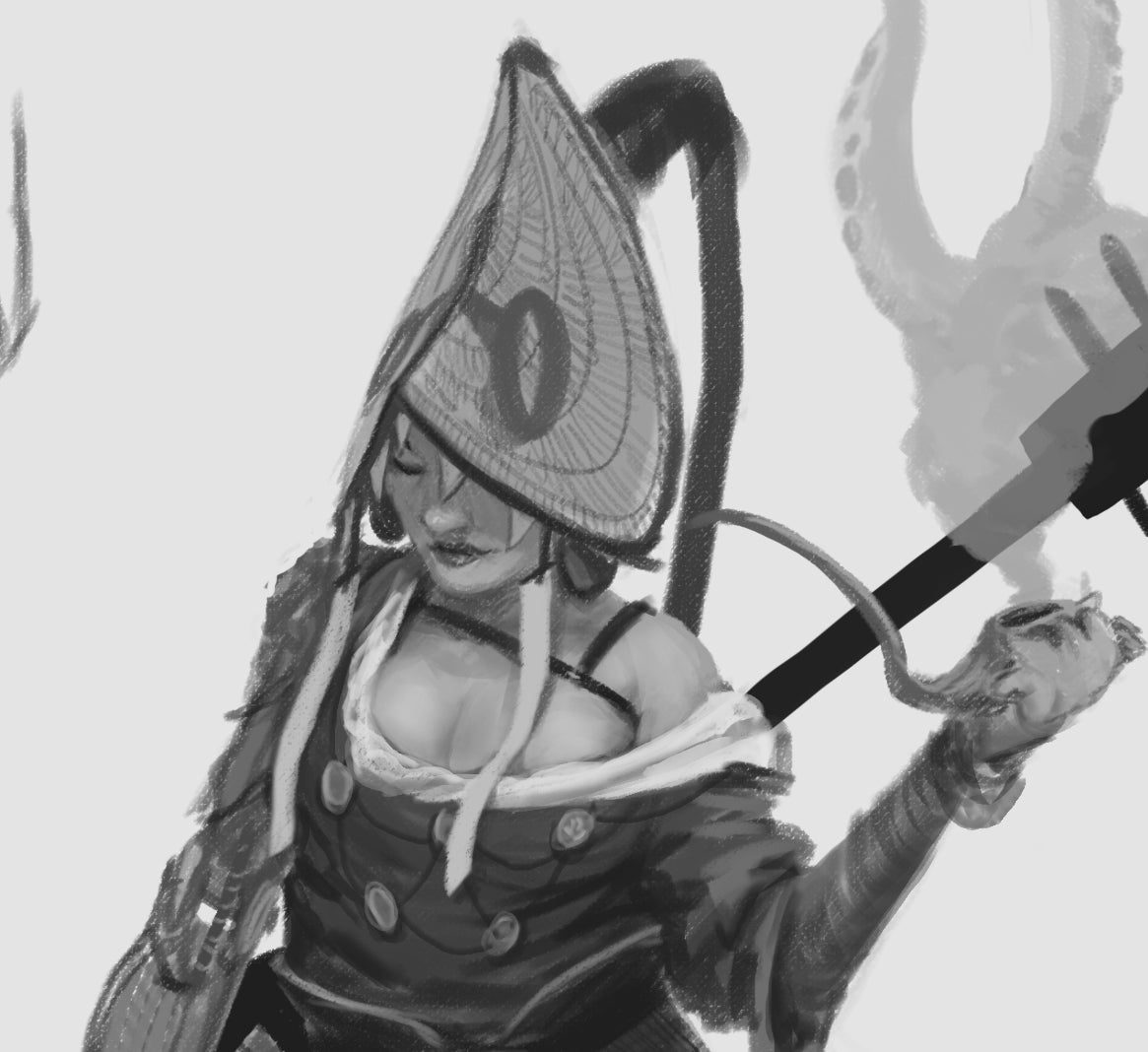 Zensh-Iku, Captain of the Children of the Sea