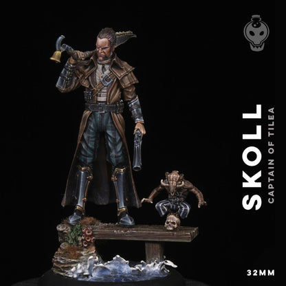 Skoll, Captain of Tilea