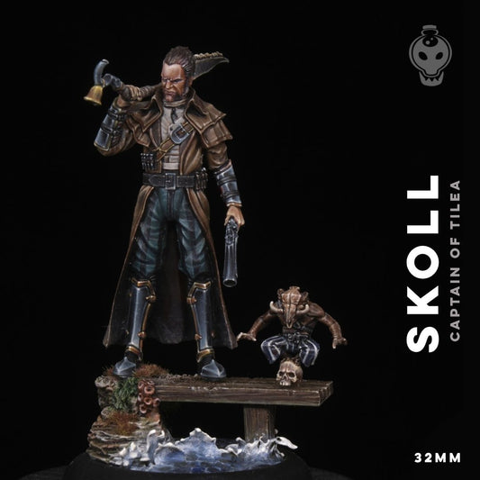 Skoll, Captain of Tilea