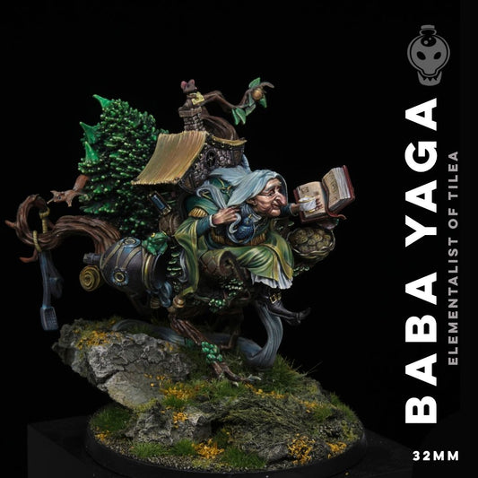 Baba Yaga, Elementalist of Tilea