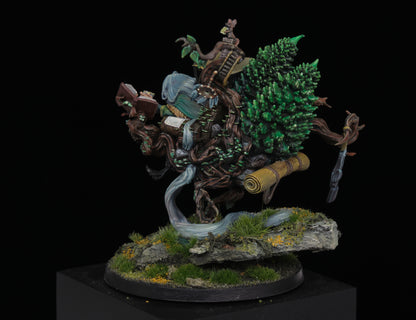 Baba Yaga, Elementalist of Tilea