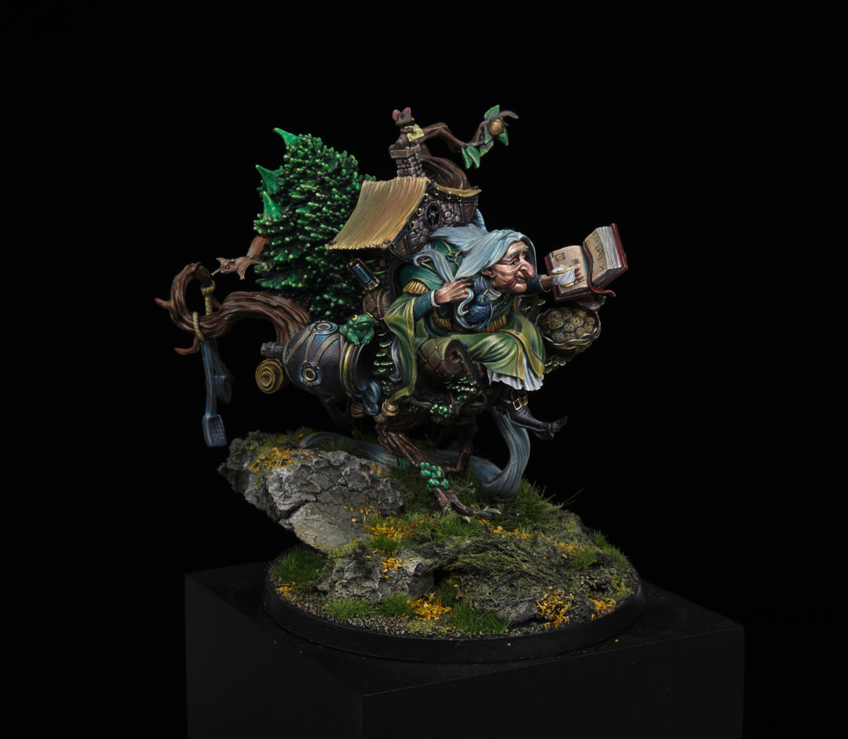 Baba Yaga, Elementalist of Tilea