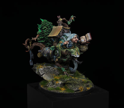 Baba Yaga, Elementalist of Tilea