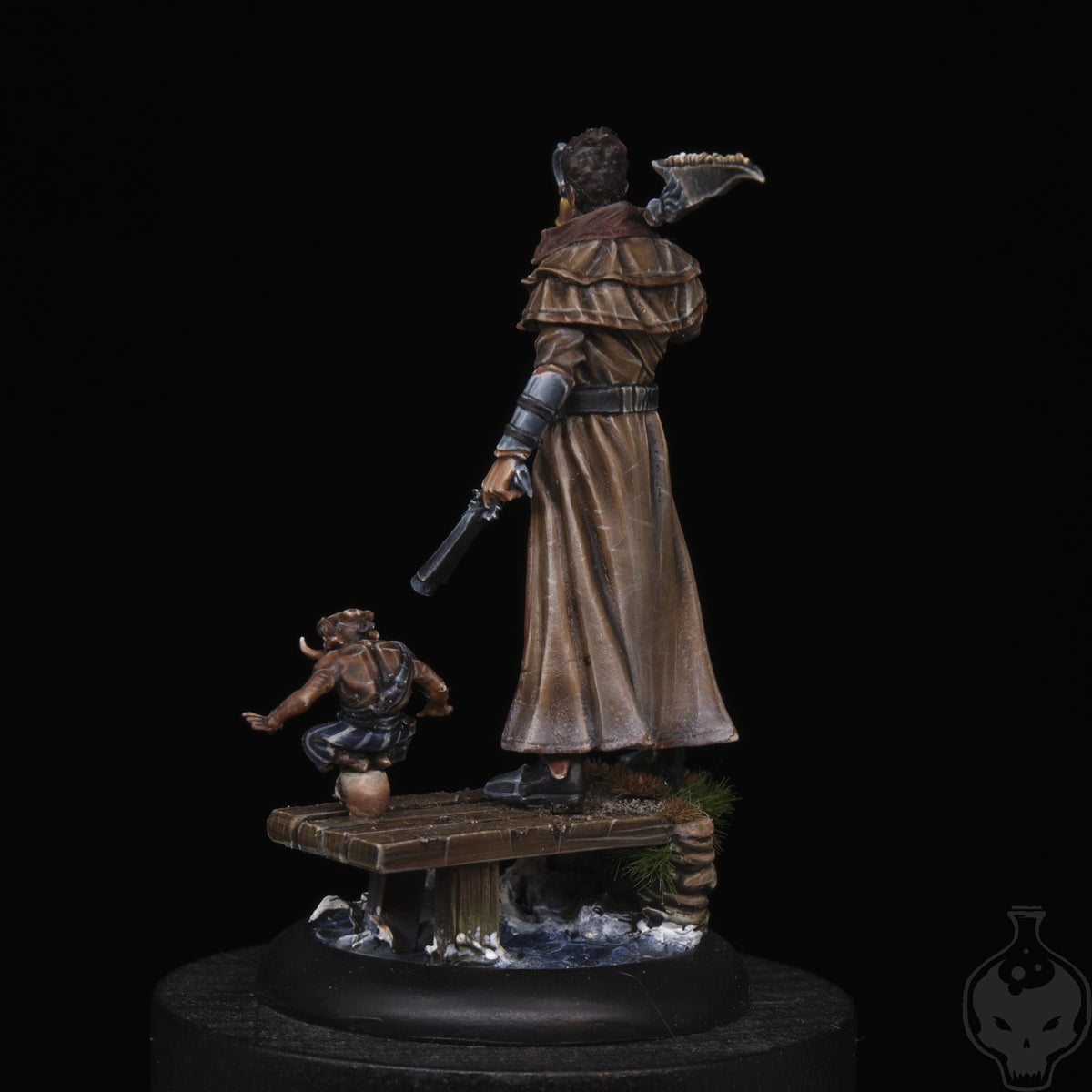 Skoll, Captain of Tilea