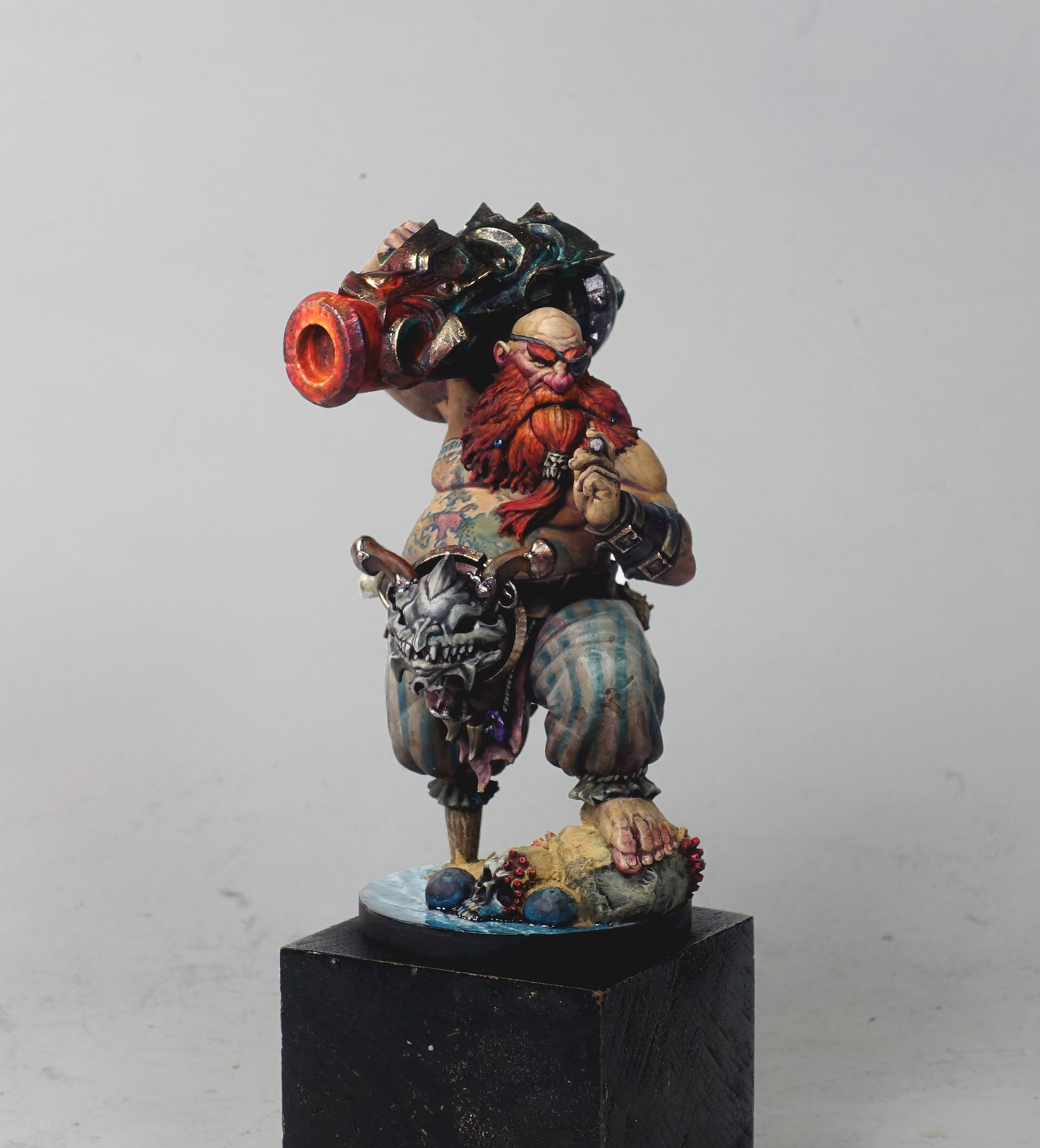 Faenir, Gunner of the Kraken