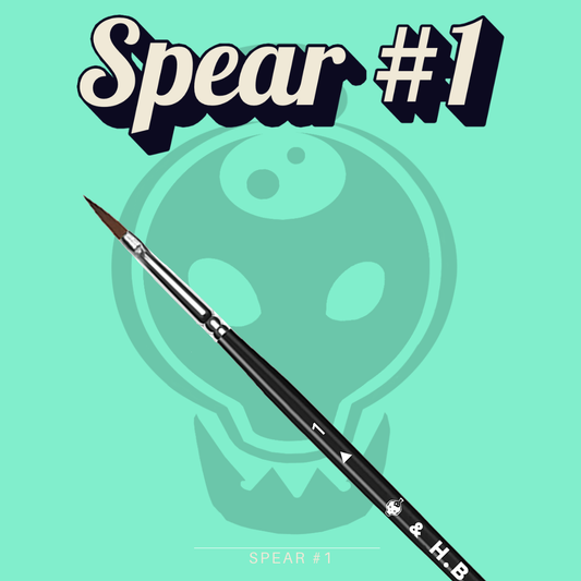 Spear Brush #1