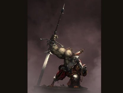 Brutus, Landskenetch Half Orc