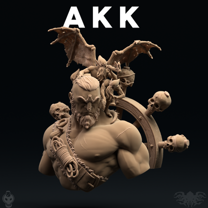 Akk, Helmsman of the Children of the Sea