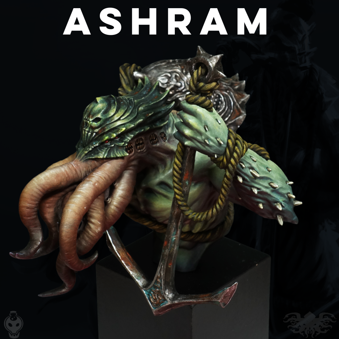 Ashram, the Ancient Priest