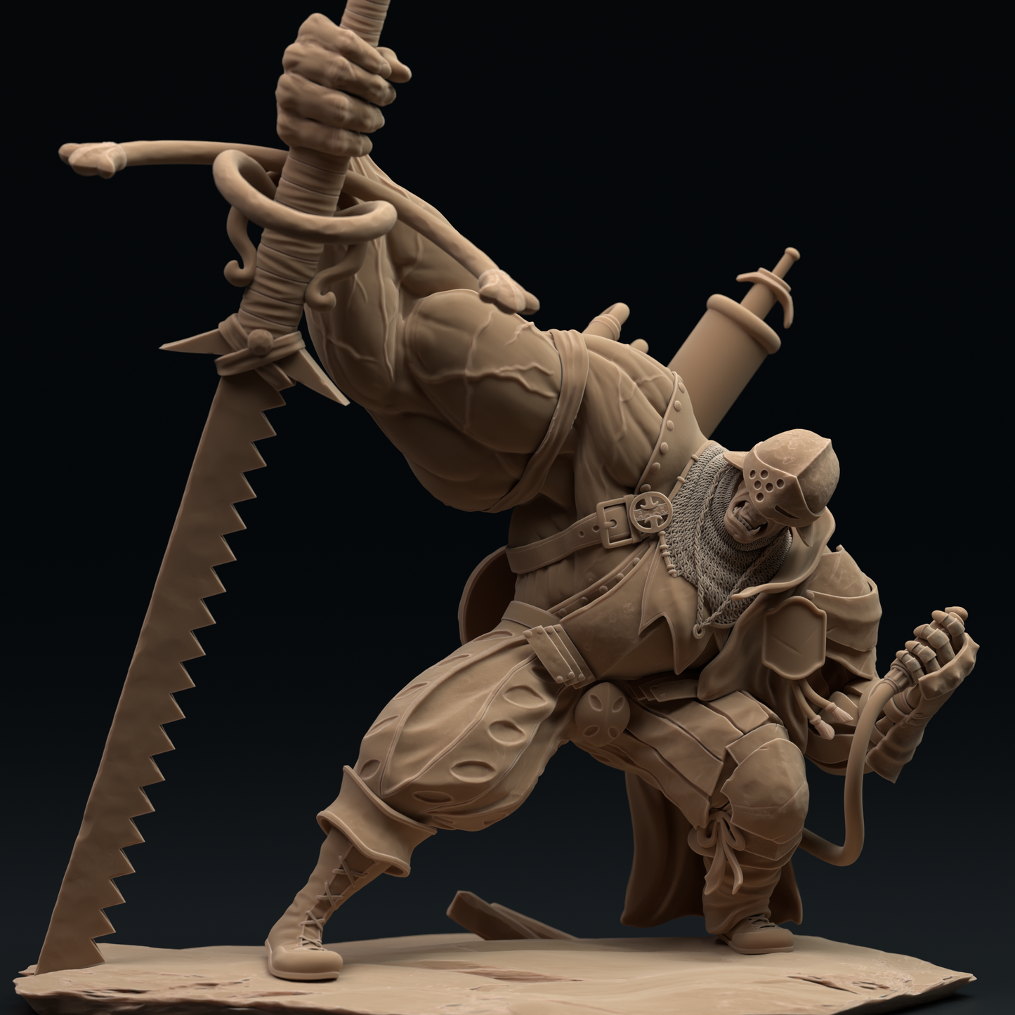 Brutus, Landskenetch Half Orc