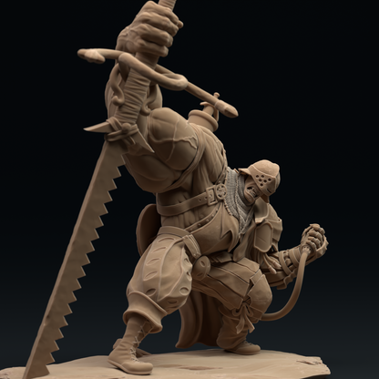 Brutus, Landskenetch Half Orc