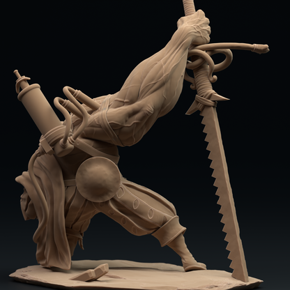 Brutus, Landskenetch Half Orc