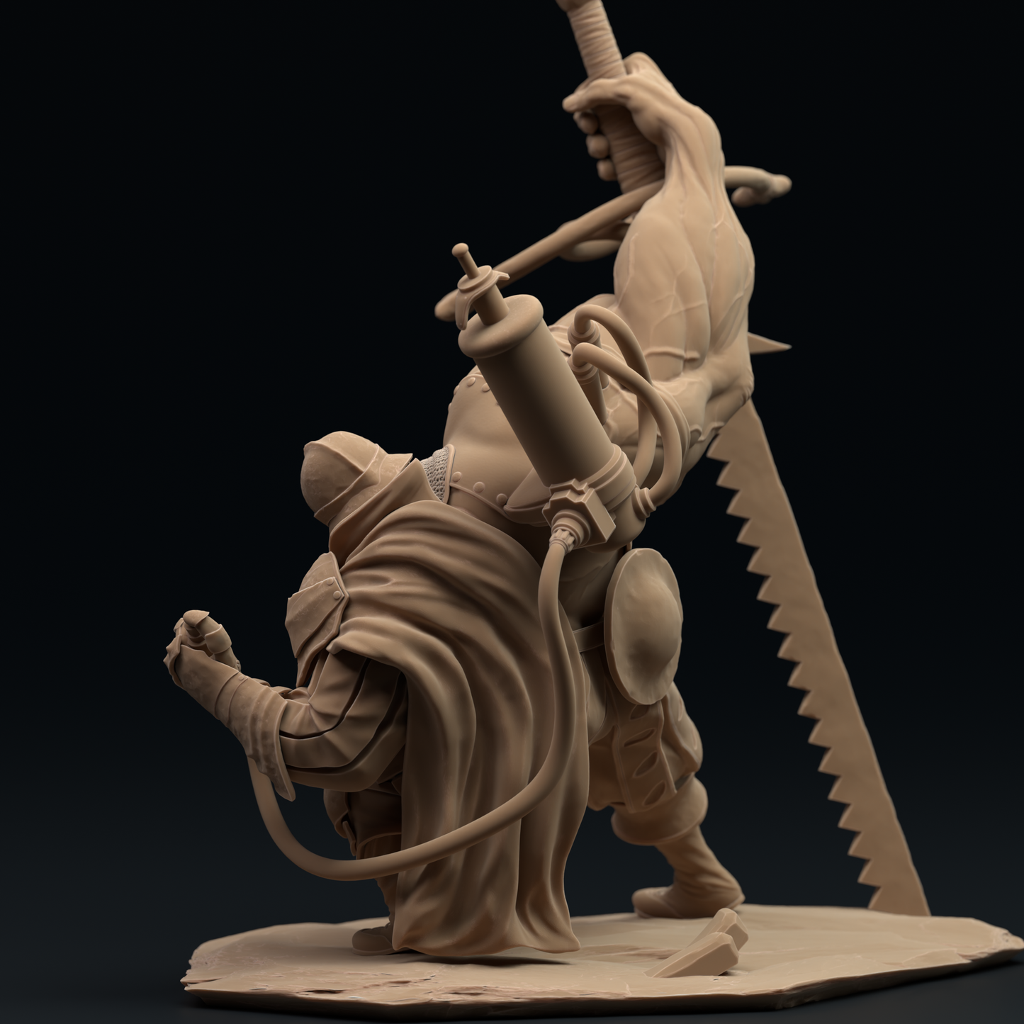 Brutus, Landskenetch Half Orc