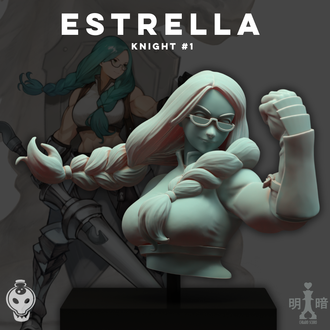 Estrella, Knight of Bianca (Bust) (pre-order)