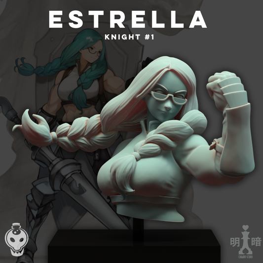 Estrella, Knight of Bianca (Bust) (pre-order)