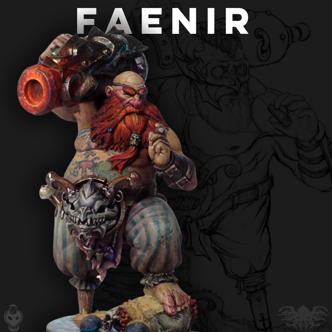 Faenir, Gunner of The Kraken