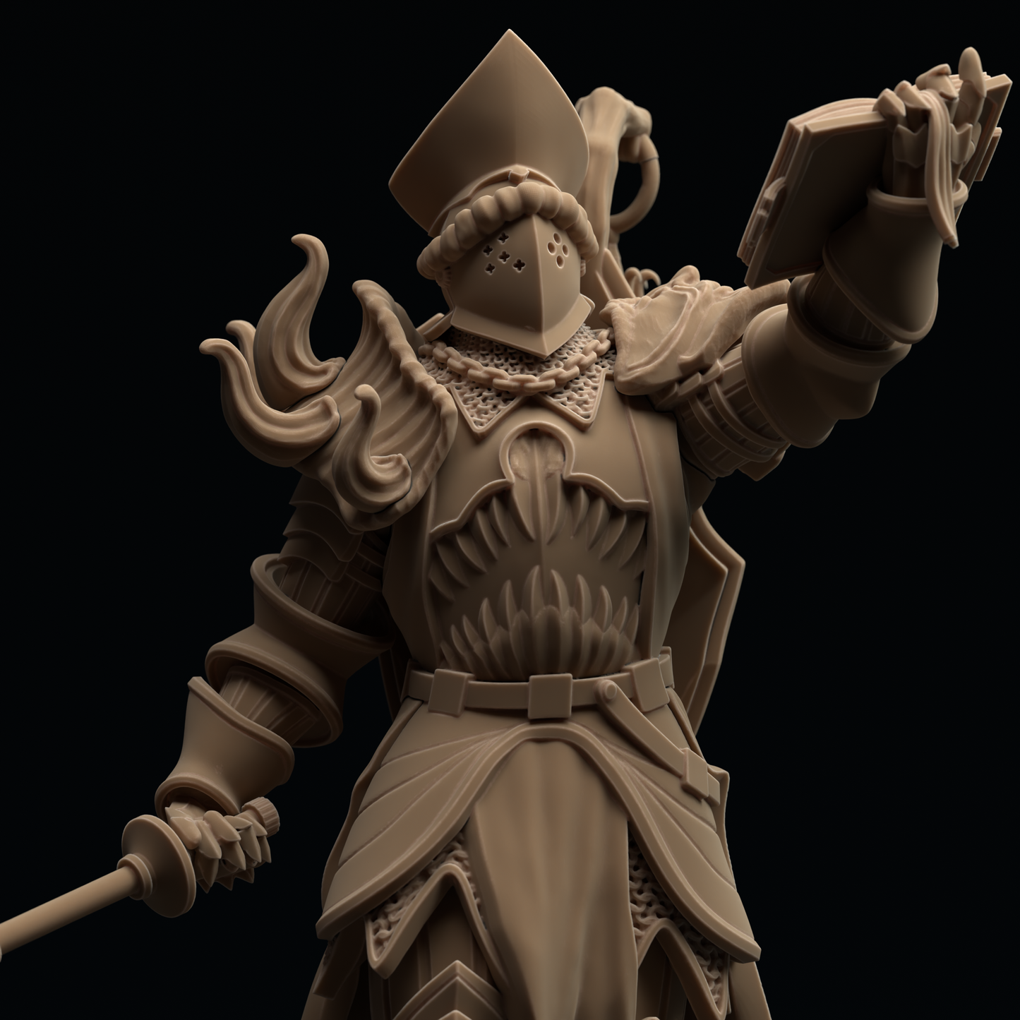 Gwidrou Laragua, Inquisitor of the Ordo Nodens