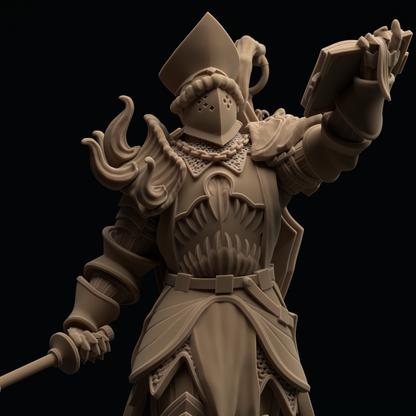 Gwidrou Laragua, Inquisitor of the Ordo Nodens