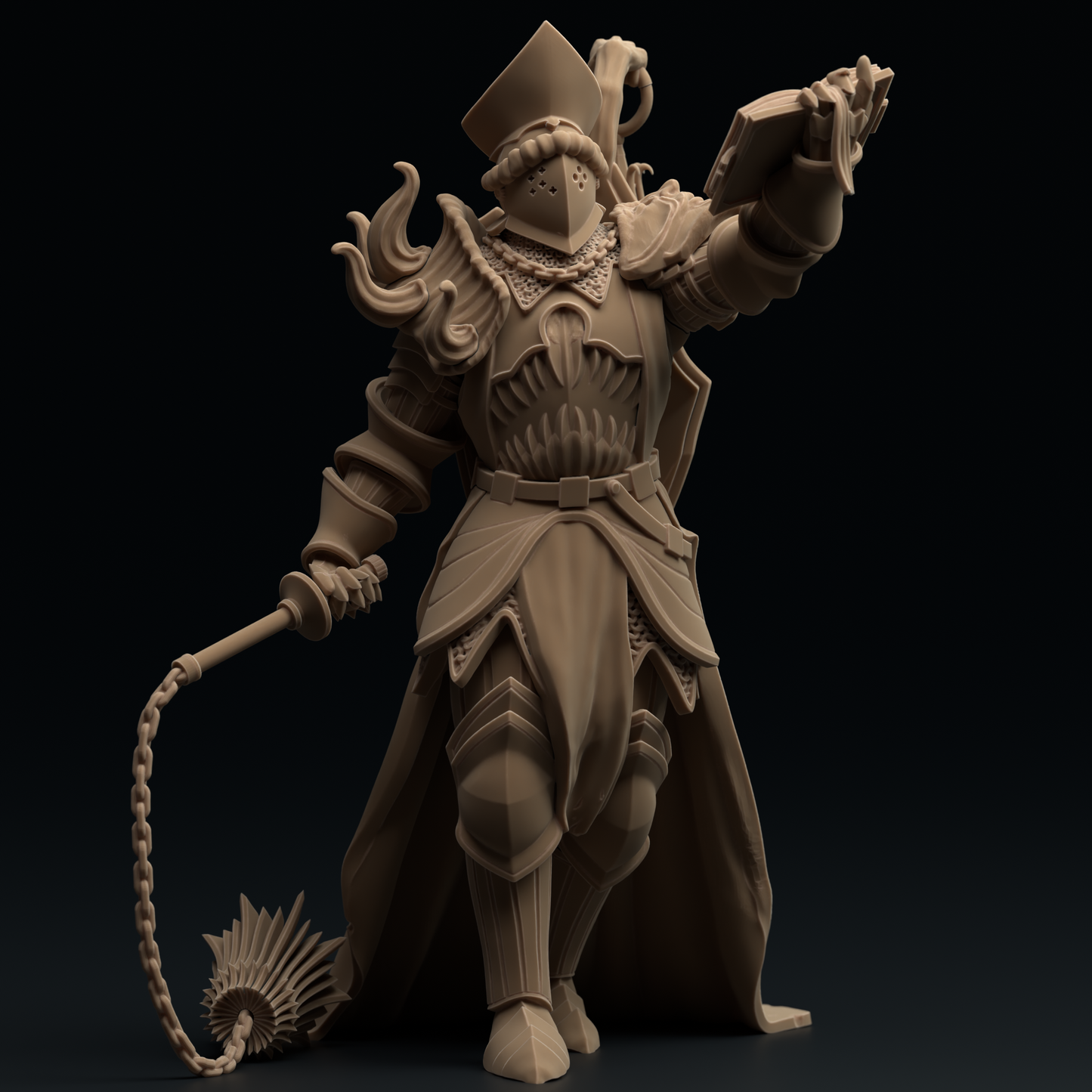 Gwidrou Laragua, Inquisitor of the Ordo Nodens