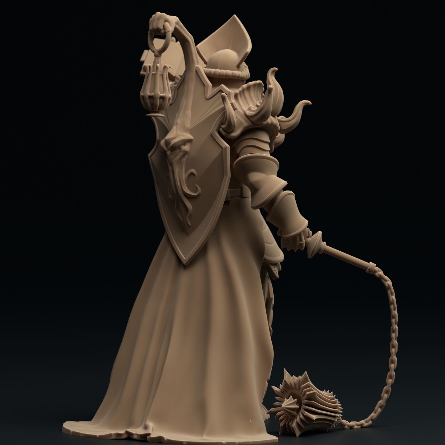Gwidrou Laragua, Inquisitor of the Ordo Nodens