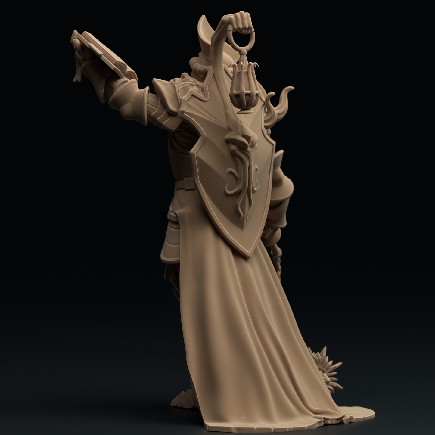 Gwidrou Laragua, Inquisitor of the Ordo Nodens