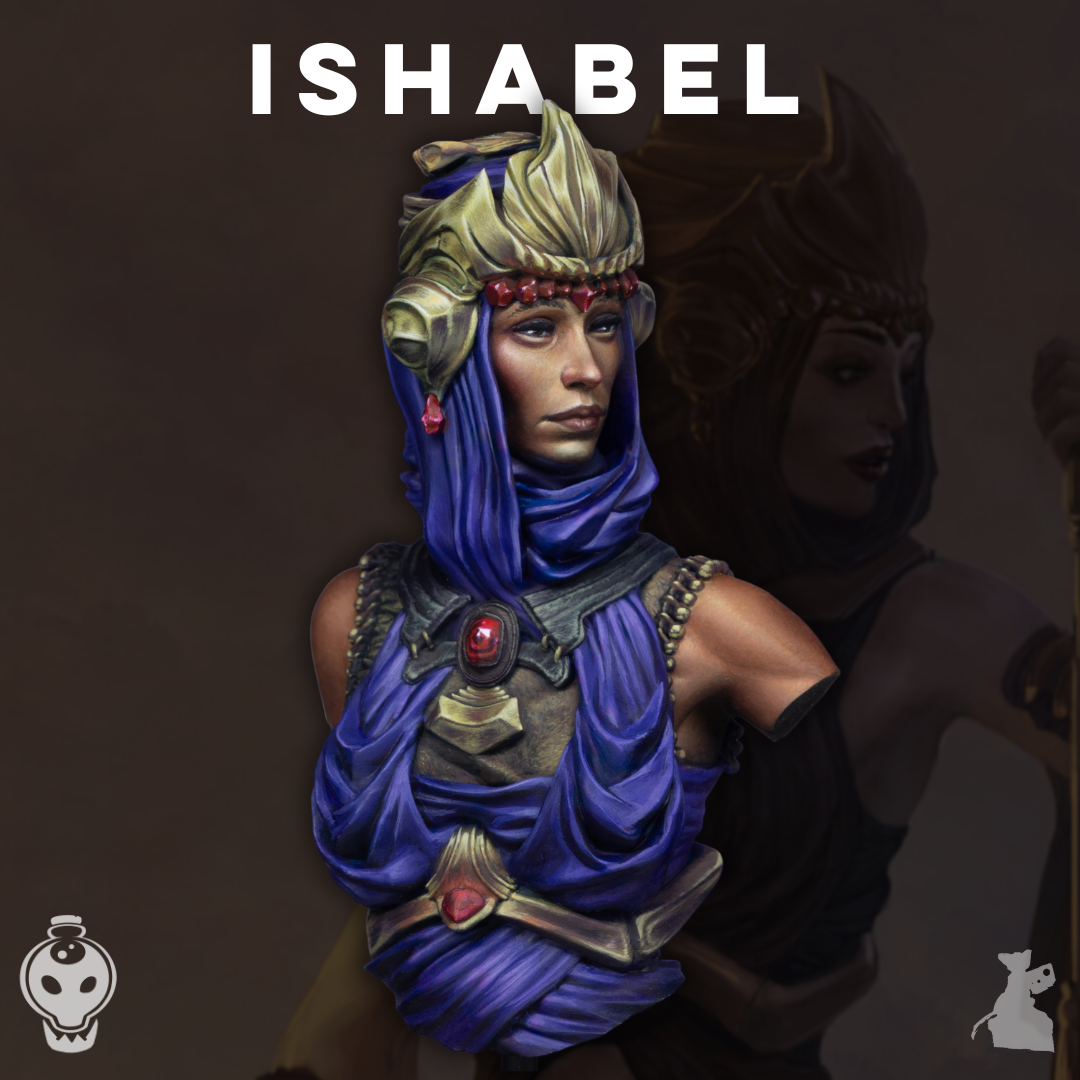 Ishabel (Bust)