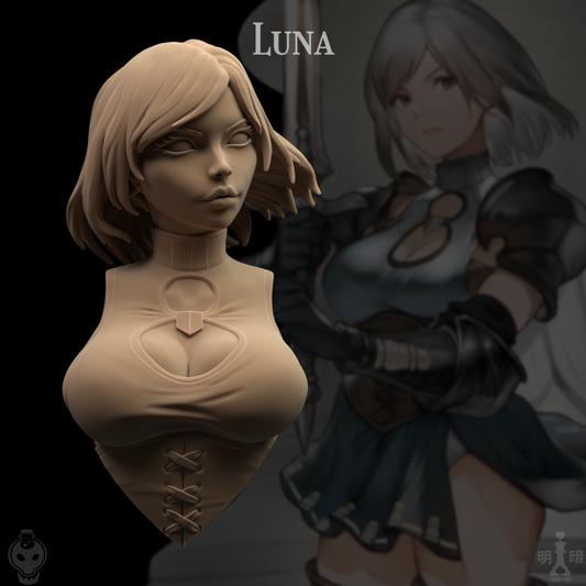 Luna, Sword of Bianca (Bust)