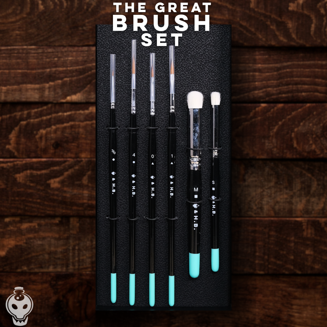The Great Brush Set