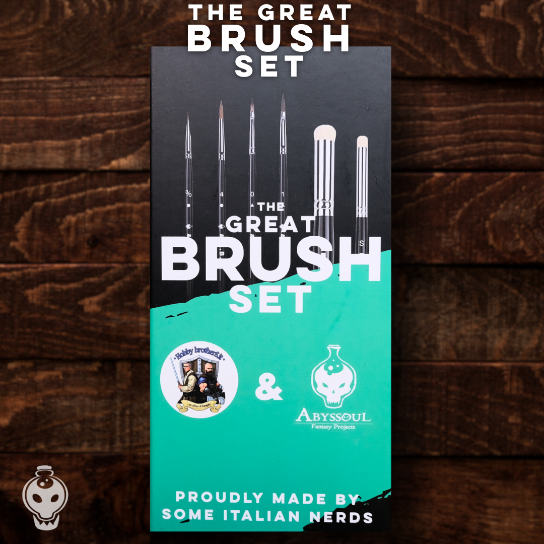 The Great Brush Set
