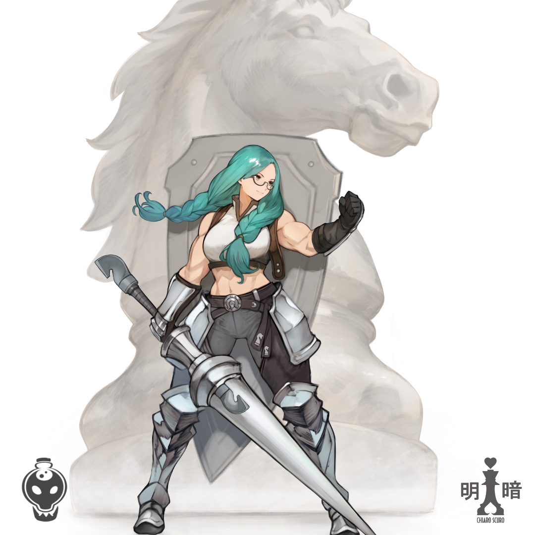 Estrella, Knight of Bianca (Bust) (pre-order)