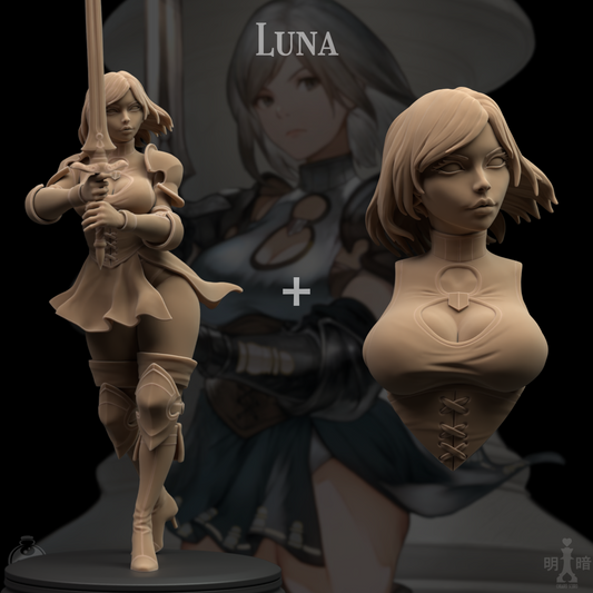 Combo pack: Luna