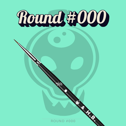 Round Brush #000