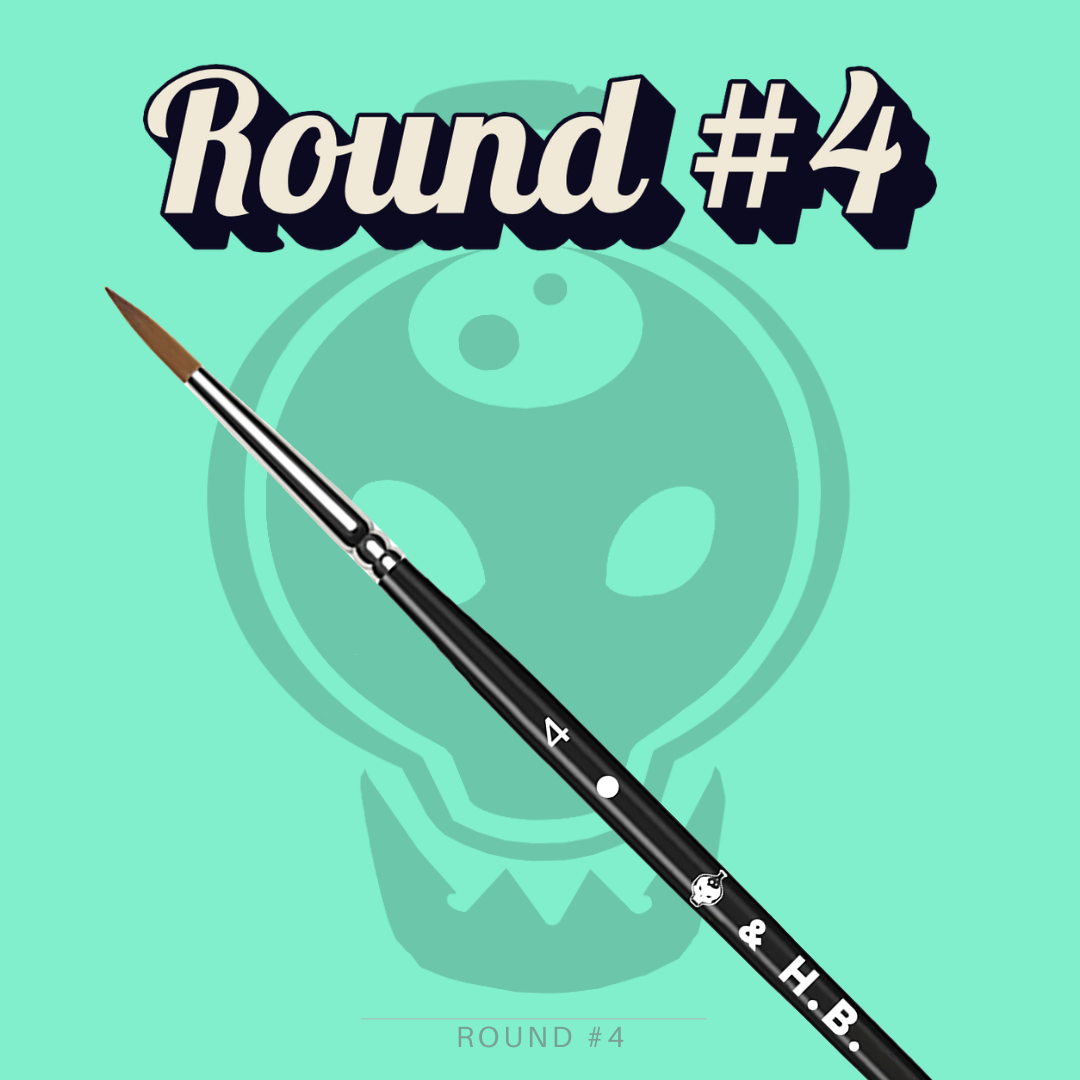 Round Brush #4
