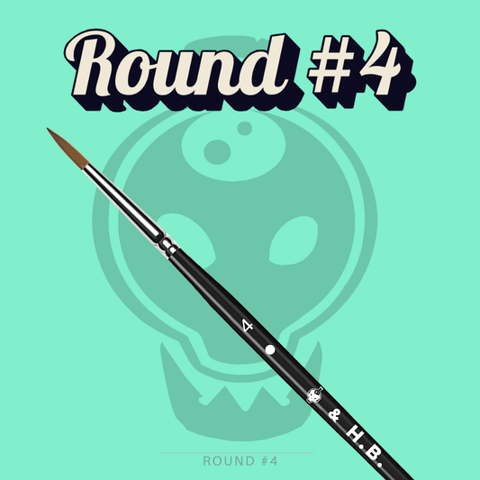 Round Brush #4