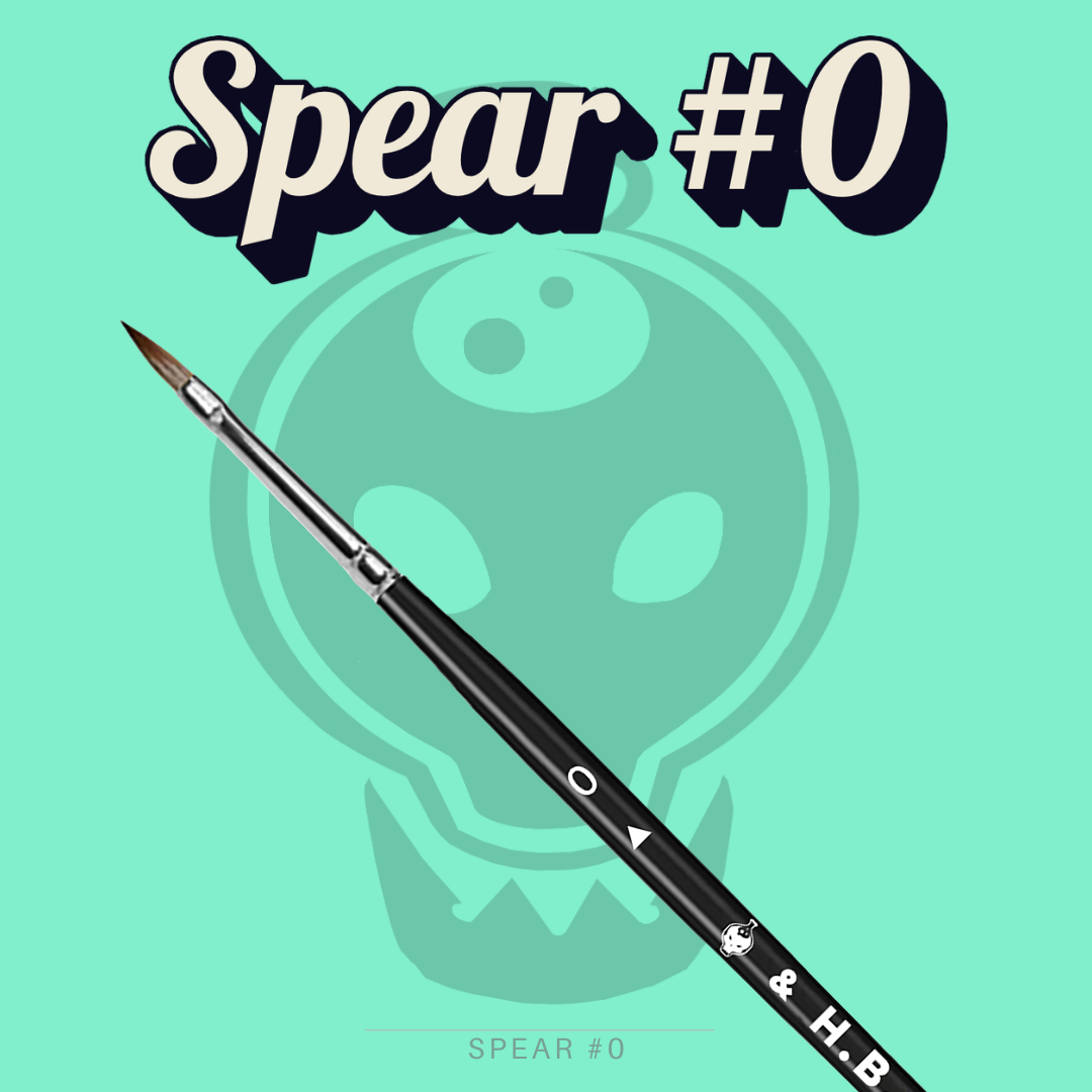 Spear Brush #0