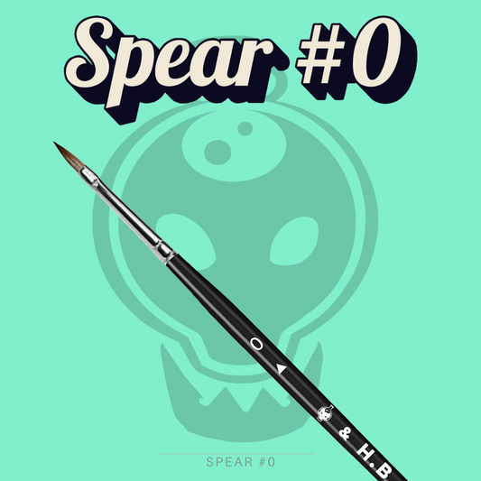 Spear Brush #0