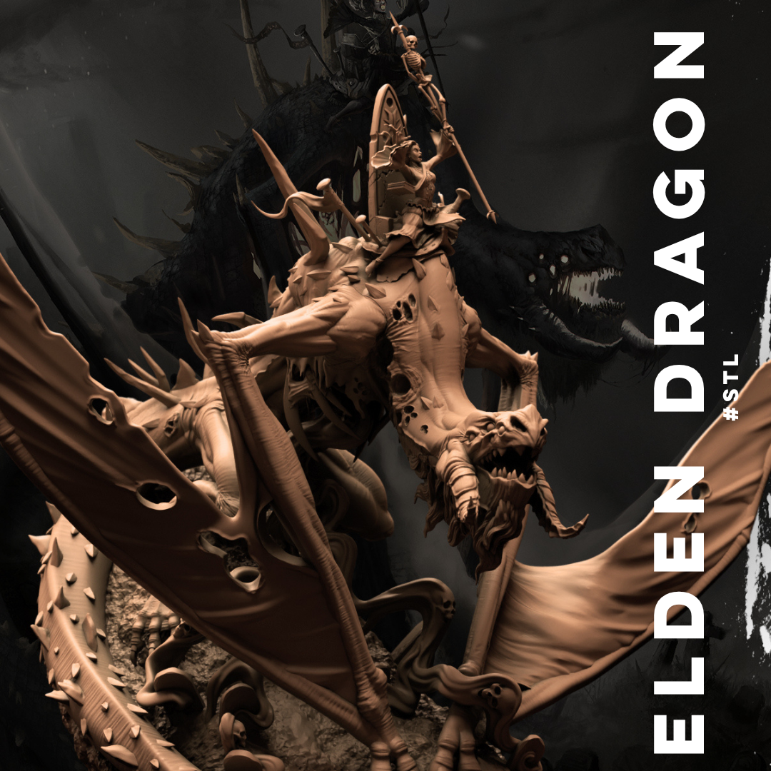 Elden Dragon Multikit